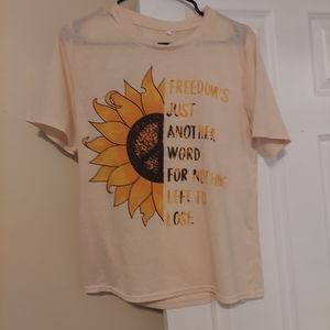 Women's Large T Shirt